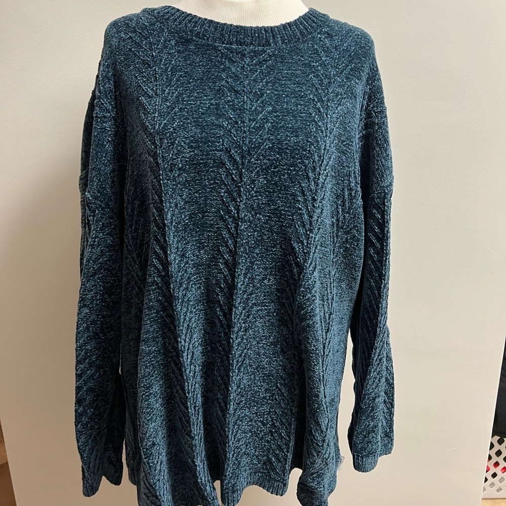 Vintage Orvis Chenille Sweater XXL